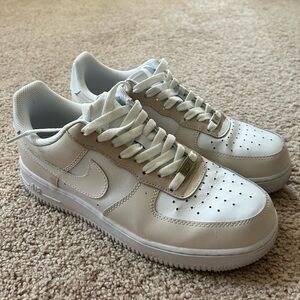 Custom Air Force 1s
